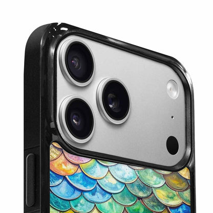 iPhone 17 Pro Case — Reptile Scale Full Color Vibrant Original, Custom Print Case Cover