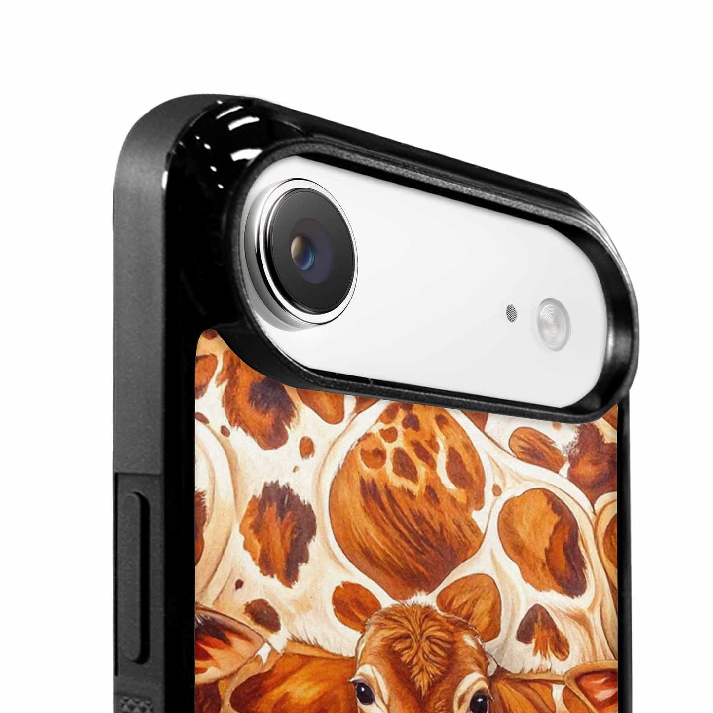 iPhone 17 Air Case — Small Cow Animal Print Skin Animal, Custom Print Case Cover