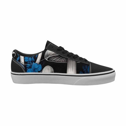 WOMEN'S Mushrooms (general) Lace-Up Canvas Dreamcore Shoes