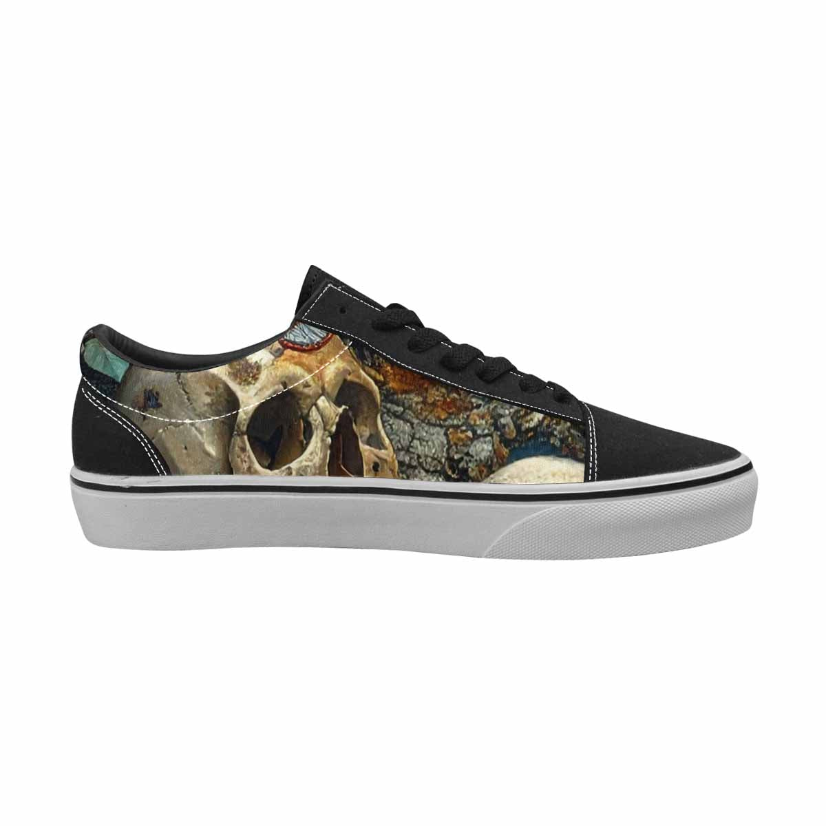 WOMEN'S More Overlapping Ontop Each Lace-Up Canvas Cottagecore Sneakers