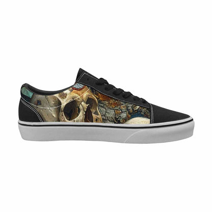 WOMEN'S More Overlapping Ontop Each Lace-Up Canvas Cottagecore Sneakers