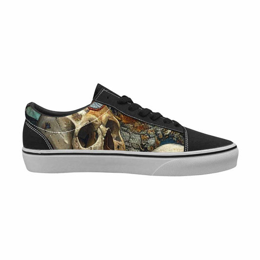 MEN'S More Overlapping Ontop Each Lace-Up Canvas Cottagecore Sneakers