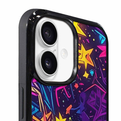iPhone 17 Case — Retro Motif Retro Motifs Retro Vintage, Customized Protective Case