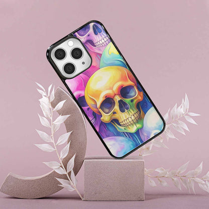iPhone 15 Pro Max Case — Hundreds Of Seamless Repeating Pattern Of, Customized Protective Case