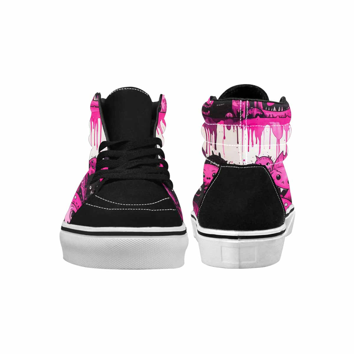 MEN'S Monsters (general) High Top Canvas Dreamcore Shoes