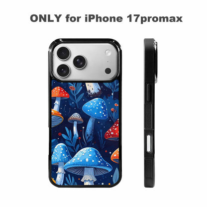 iPhone 17 Pro Max Case — Vivid Winter Mushroom Cartoon Cute, Original Design Phone Case