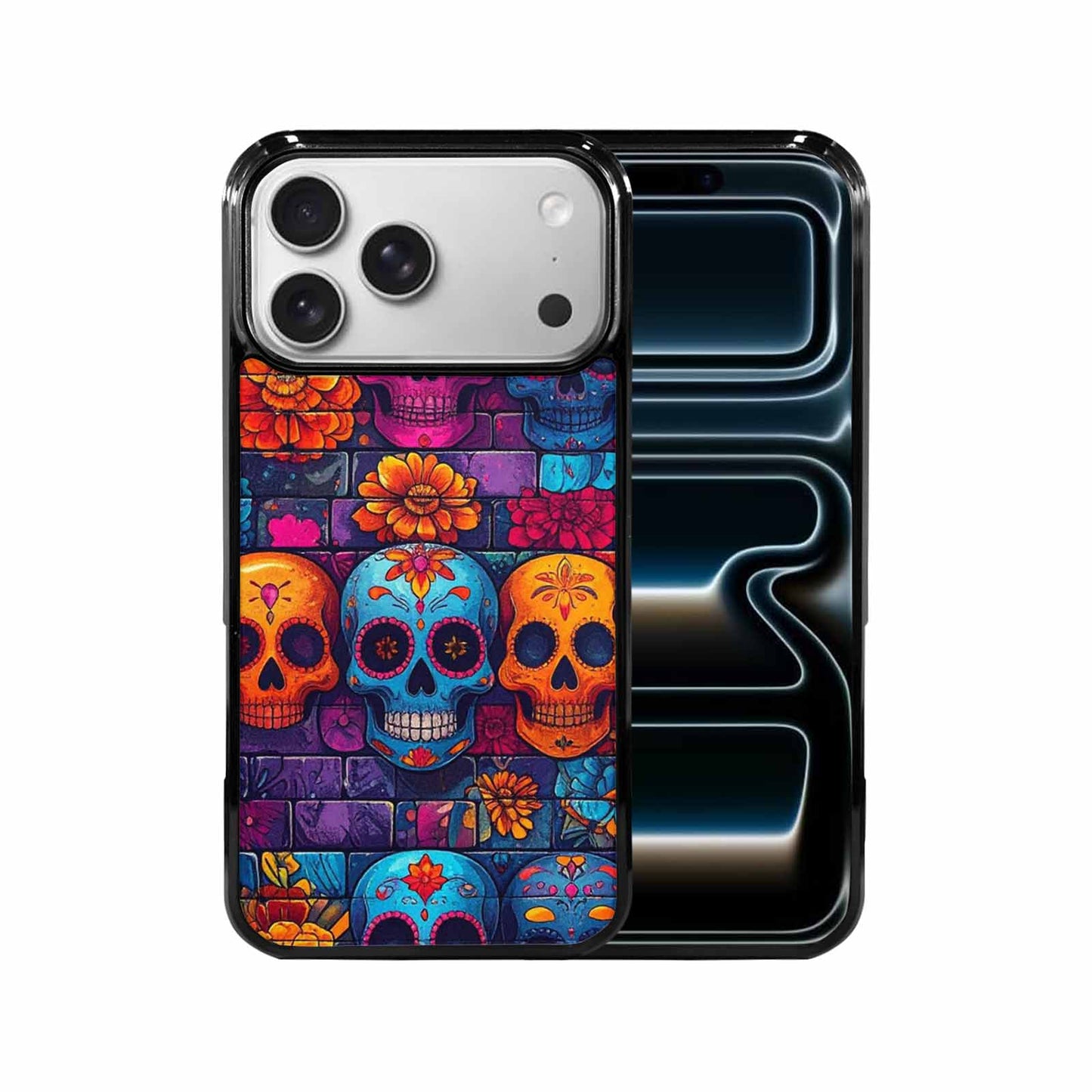 iPhone 17 Pro Max Case — Skull Dark Art Gothic Print Gothic, Original Design Phone Case