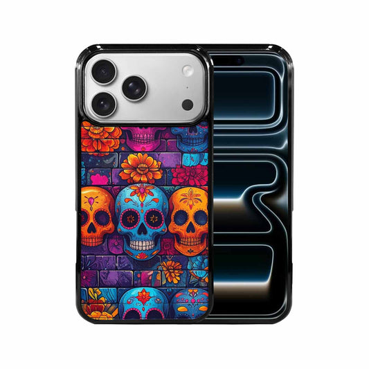 iPhone 17 Pro Max Case — Skull Dark Art Gothic Print Gothic, Original Design Phone Case
