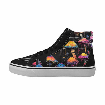 MEN'S Rainbow Drip Mushroom Red Ink 28 Ferion