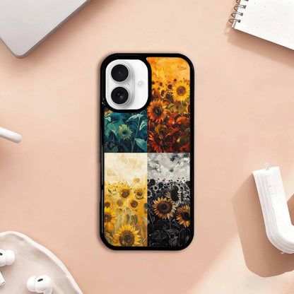 iPhone 17 Case — Blend Melt Them Together Floral, Custom Phone Case
