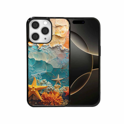 iPhone 15 Pro Max Case — Starfish Cluster Starfish Cluster Pattern Hundreds, Custom Print Case Cover