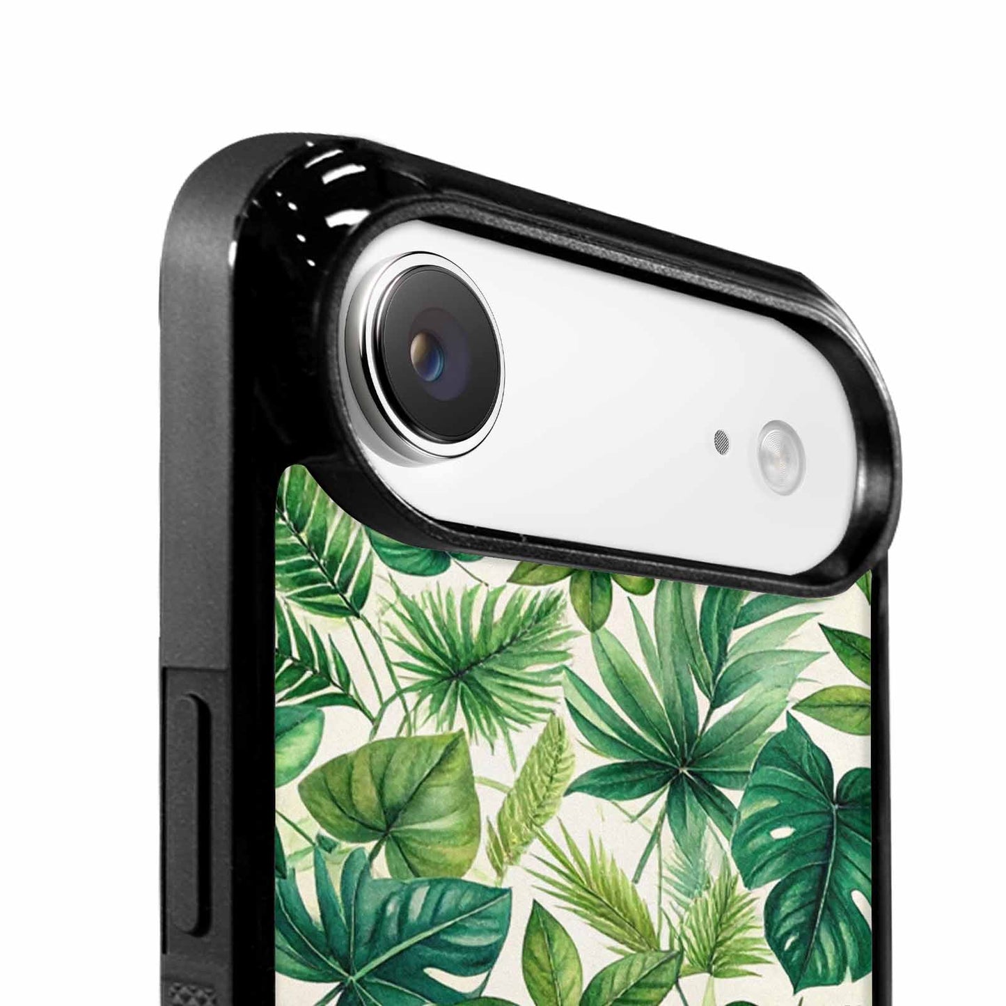 iPhone 17 Air Case — Small Seven Point Palmate Leaf Floral, Custom Phone Case