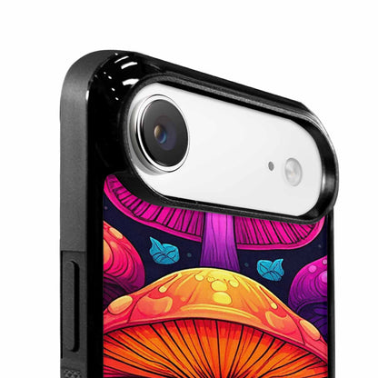 iPhone 17 Air Case — Psychedelic Mushroom Cartoon Pattern Cartoon Cute, Original Design Phone Case