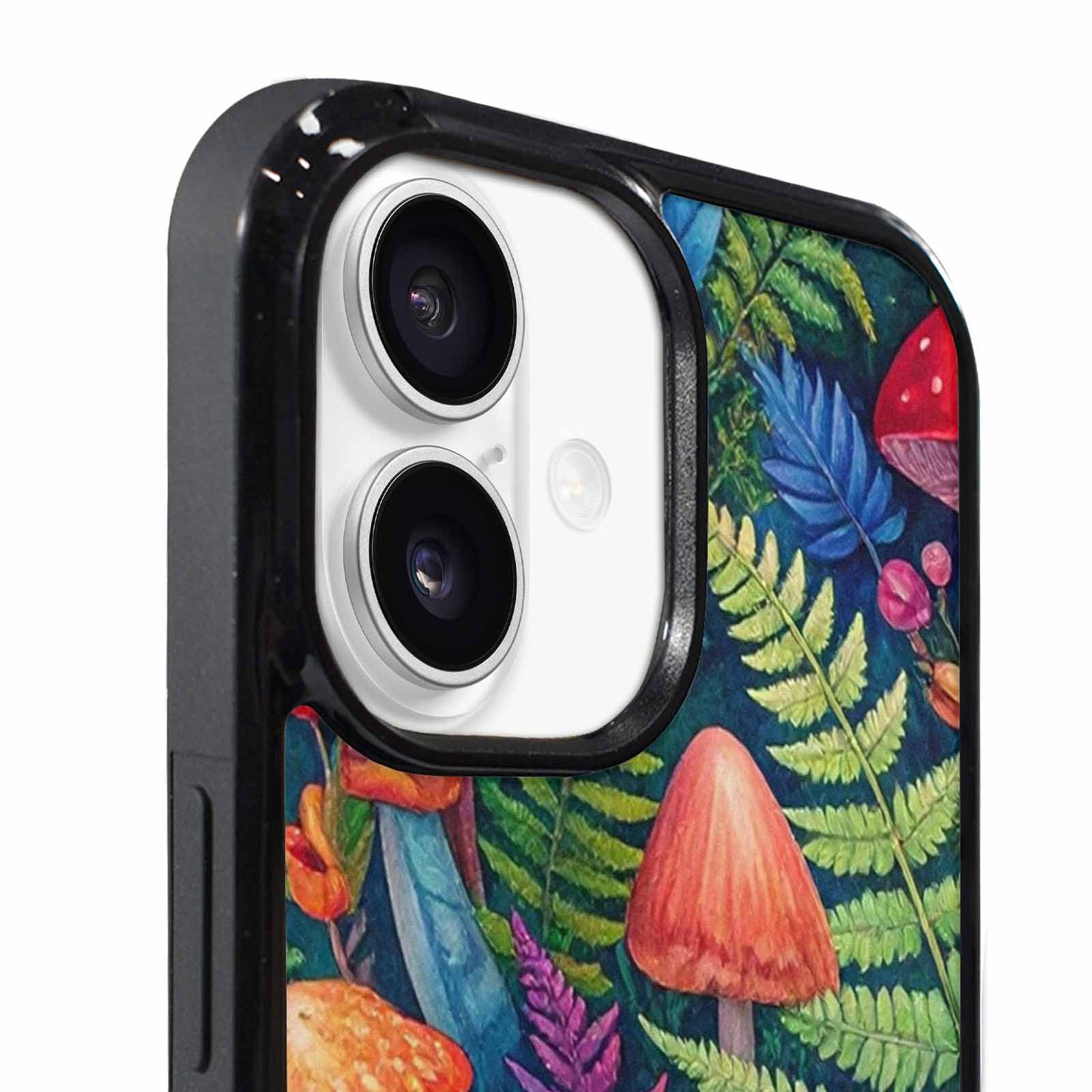 iPhone 17 Case — Mushrooms Botanicalmushrooms P Rk2 Floral, Custom Designed Case Cover