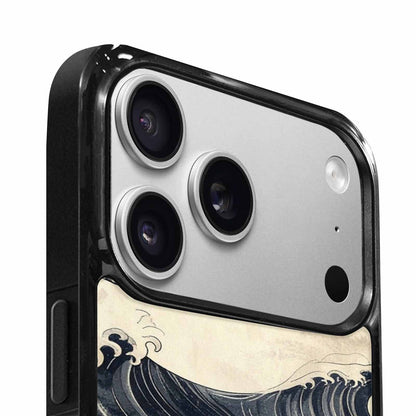 iPhone 17 Pro Max Case — Vintage Americana Wave Retro Vintage, Custom Phone Case