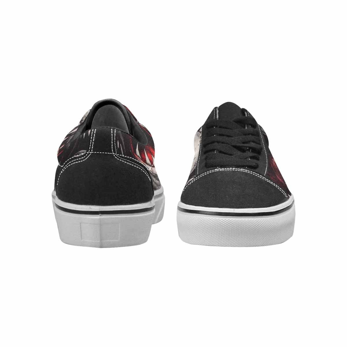 WOMEN'S Multi Lace-Up Canvas Kaleidoscope Sneakers