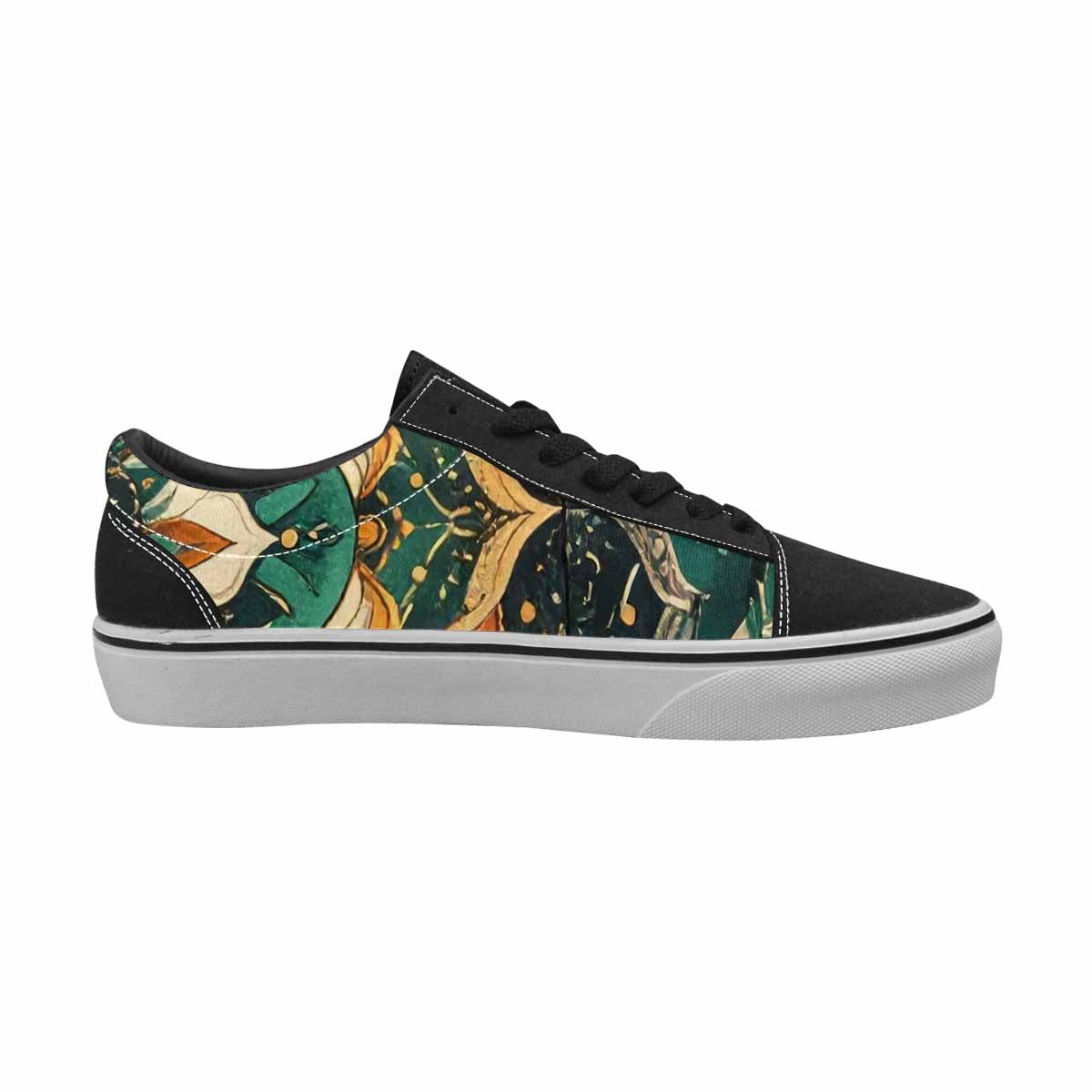 MEN'S Mandala Canvas Lace-Up Y2K Custom Shoes