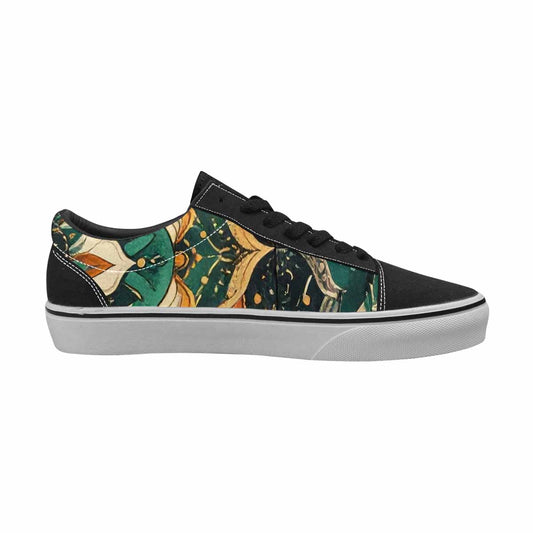 MEN'S Mandala Canvas Lace-Up Y2K Custom Shoes