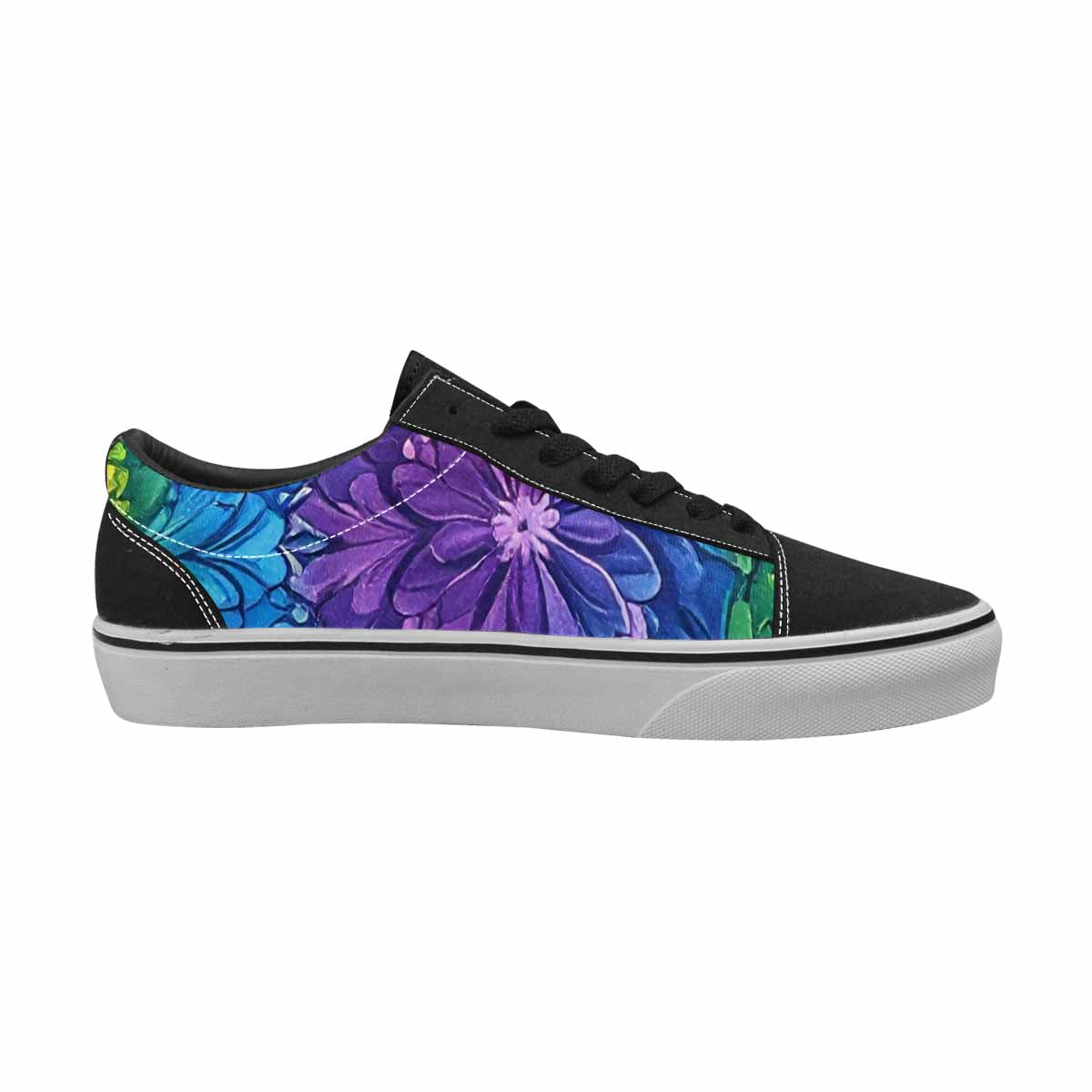 MEN'S Rainbow Pride Flag Canvas Lace-Up Dreamcore Shoes
