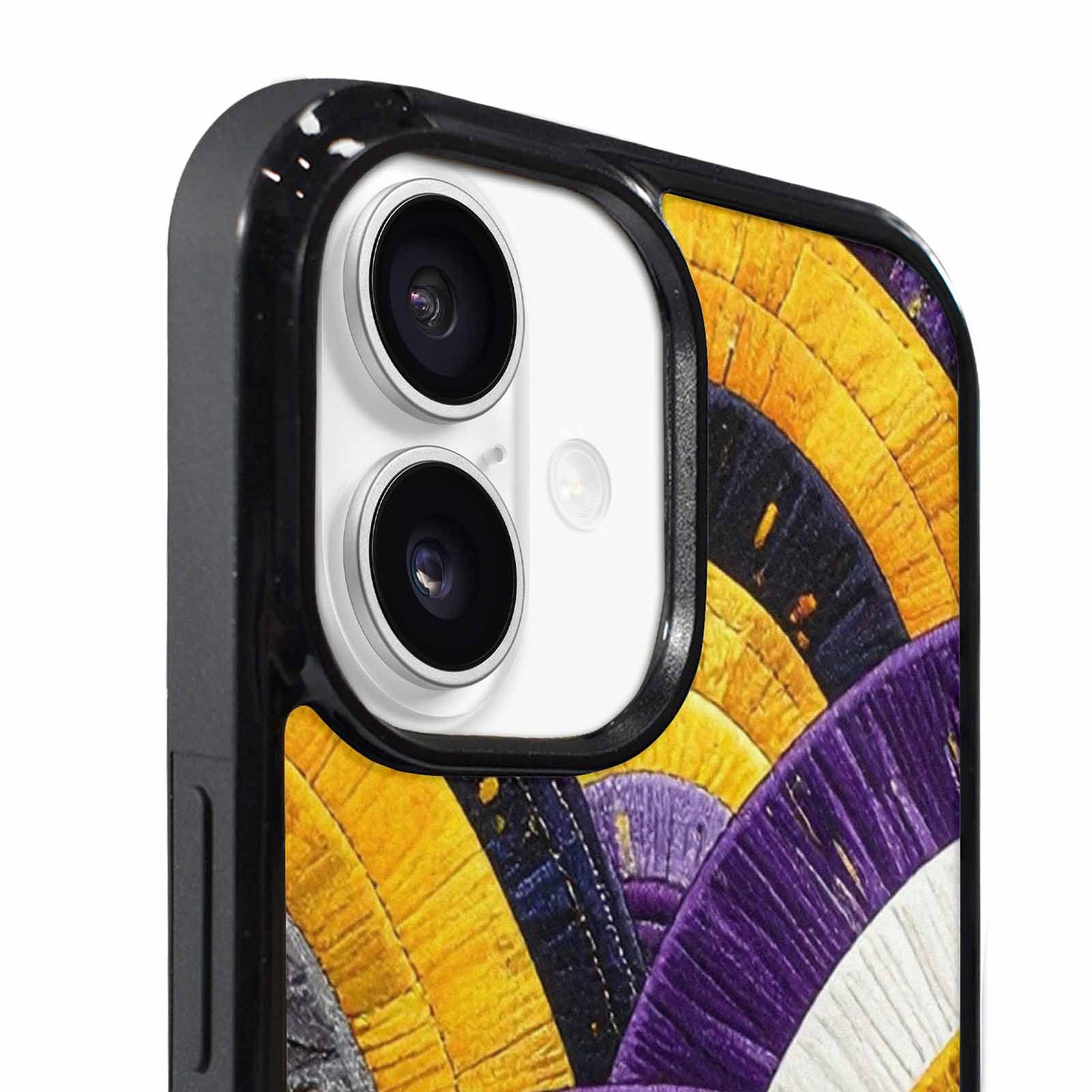 iPhone 17 Case — Vivid Camo Nonbinary Camo, Personalized Phone Case