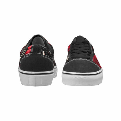 WOMEN'S Ice Cream Motif Lace-Up Canvas Y2K Shoes