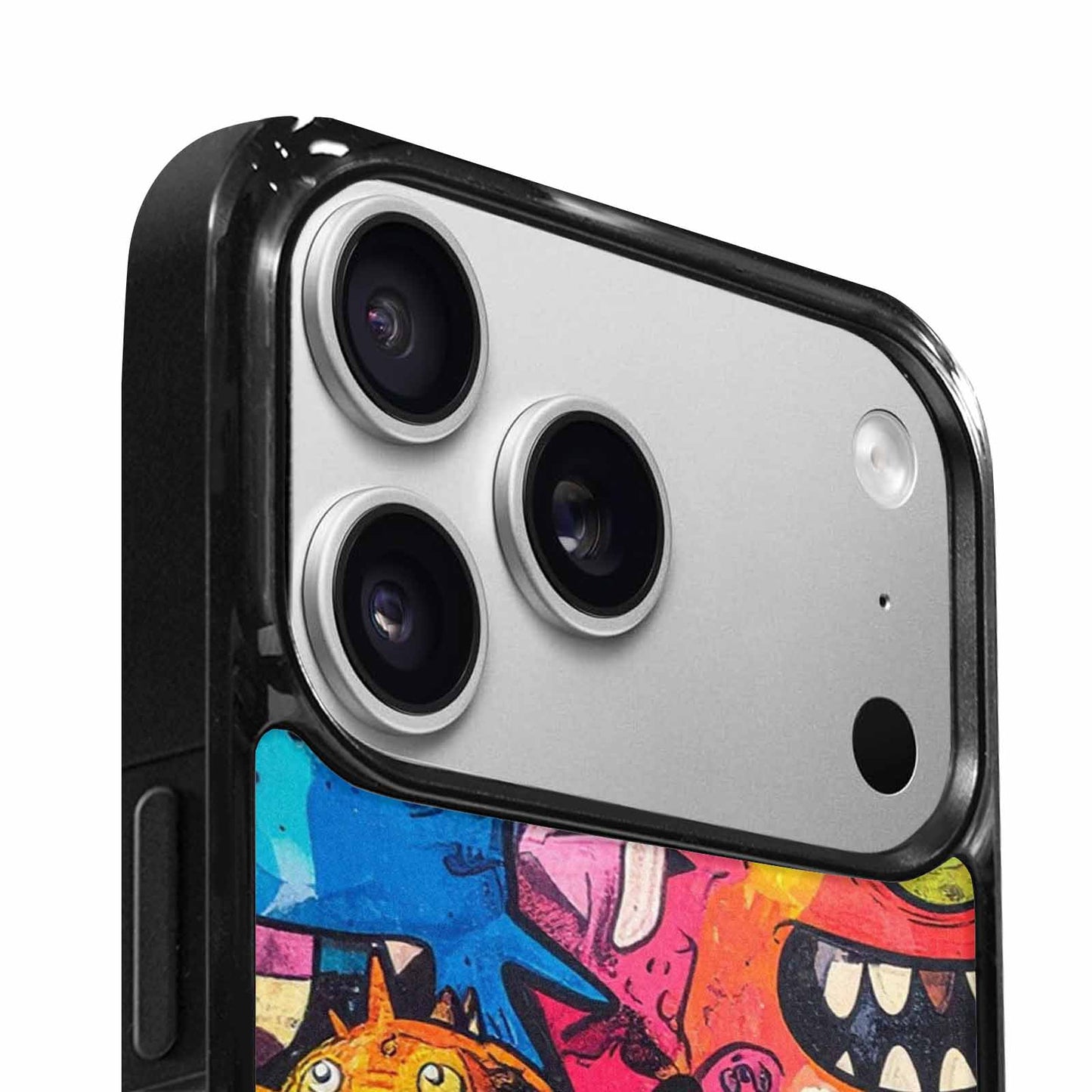 iPhone 17 Pro Max Case — Goofy Cartoon Monster Cartoon Cute, Custom Made Phone Cover
