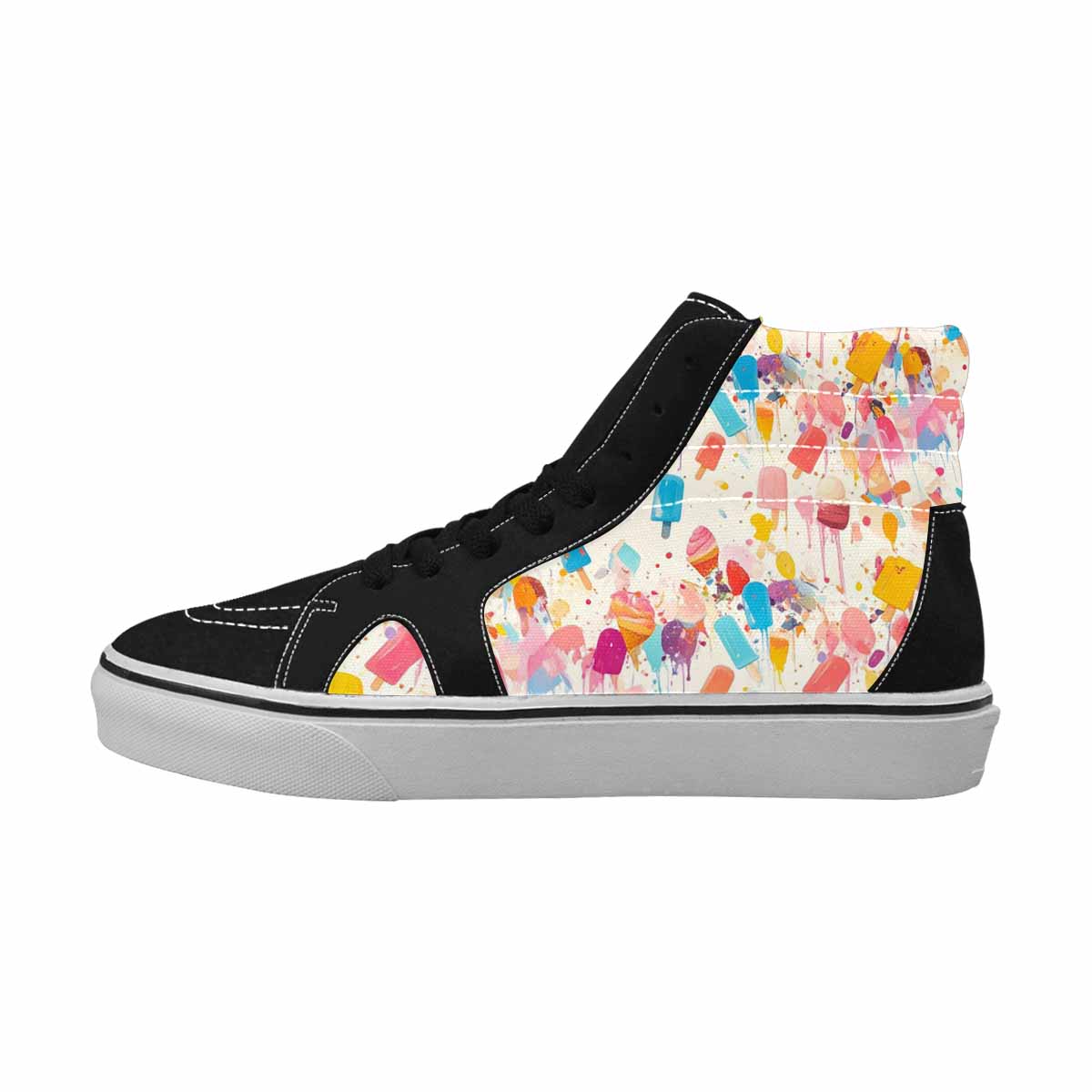 MEN'S Ice Cream Red Ink Motif Yui Yui Ferion
