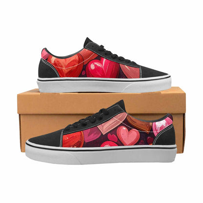 WOMEN'S No Words Or Canvas Lace-Up Neon Fantasy Shoes