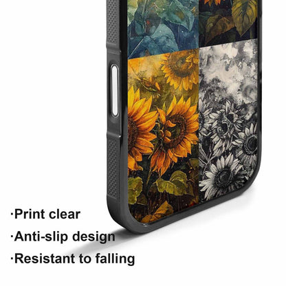 iPhone 17 Case — Blend Melt Them Together Floral, Custom Print Case Cover