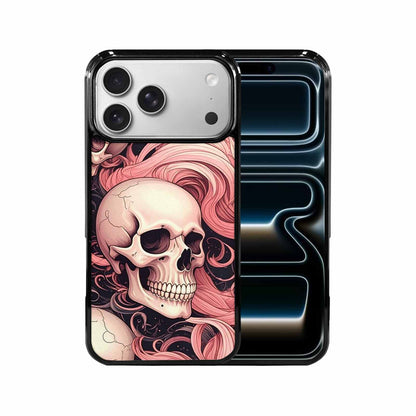 iPhone 17 Pro Max Case — Skull Dark Art Gothic Print Gothic, Unique Phone Case Design