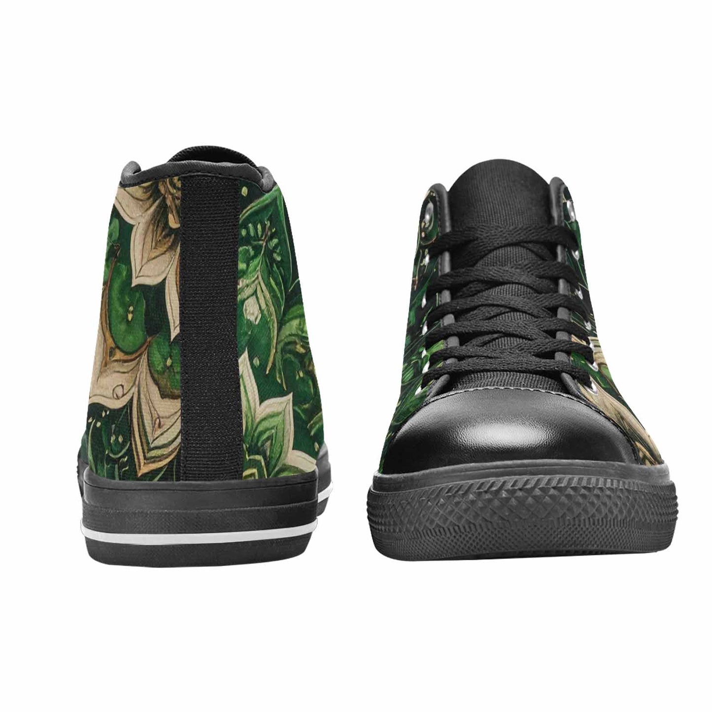 WOMEN'S Mandala High Top Canvas Aesthetic Custom Shoes