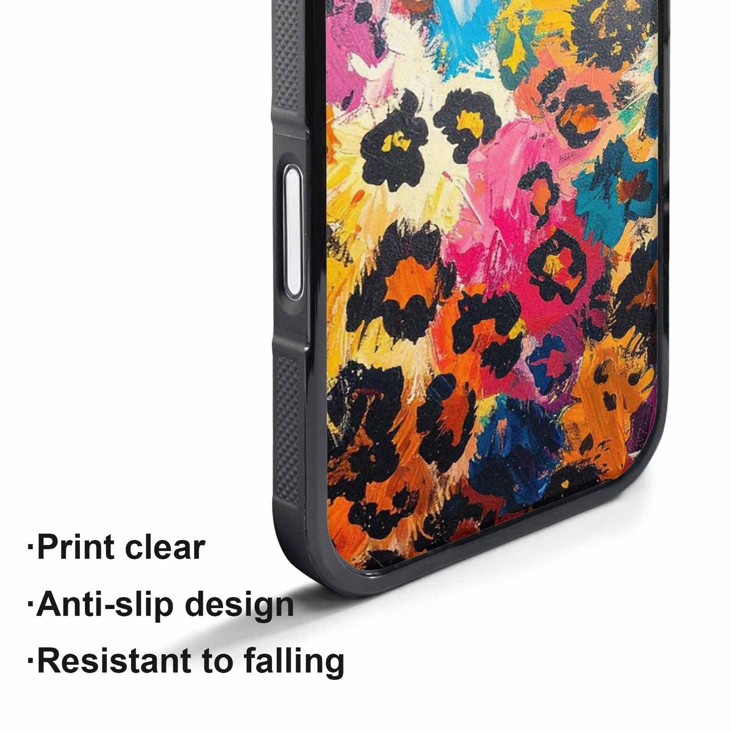 iPhone 17 Pro Max Case — Full Color Vibrantanimal Print A Animal, Personalized Phone Case