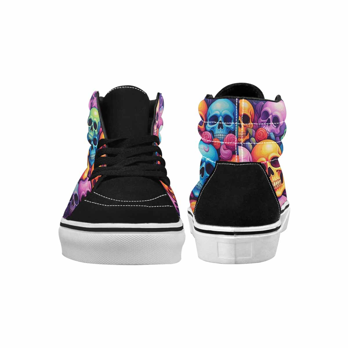 MEN'S Greyscale Candy Skull Playful 10 Ferion