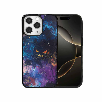 iPhone 15 Pro Max Case — Eamless Repeating Pattern Of Overlapping Pumpkin, Custom Designed Case Cover