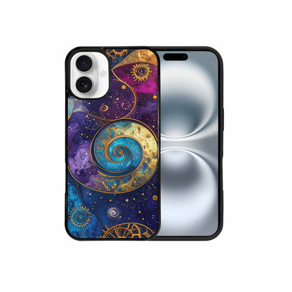 iPhone 16 Plus Case — Steampunk Galaxy Custom, Personalized Phone Case
