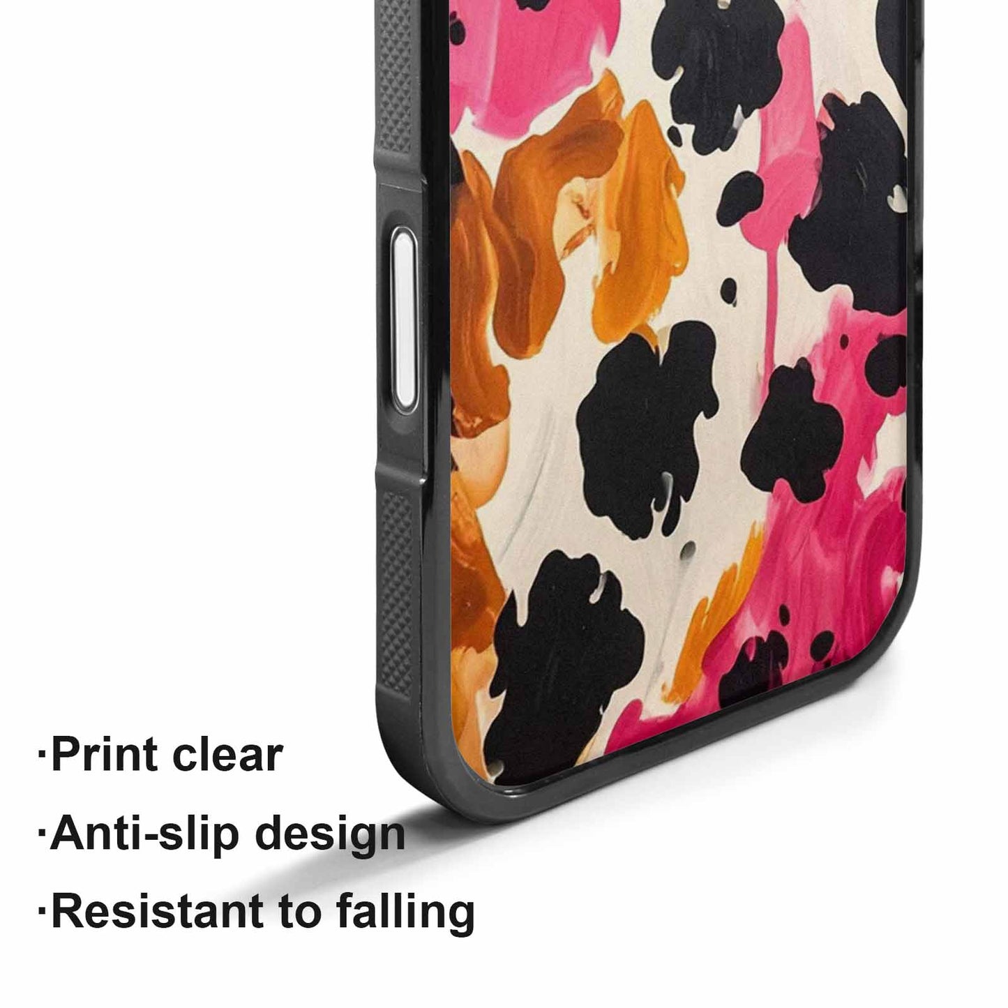 iPhone 17 Case — Small Cow Animal Print Animal Print, Custom Print Case Cover