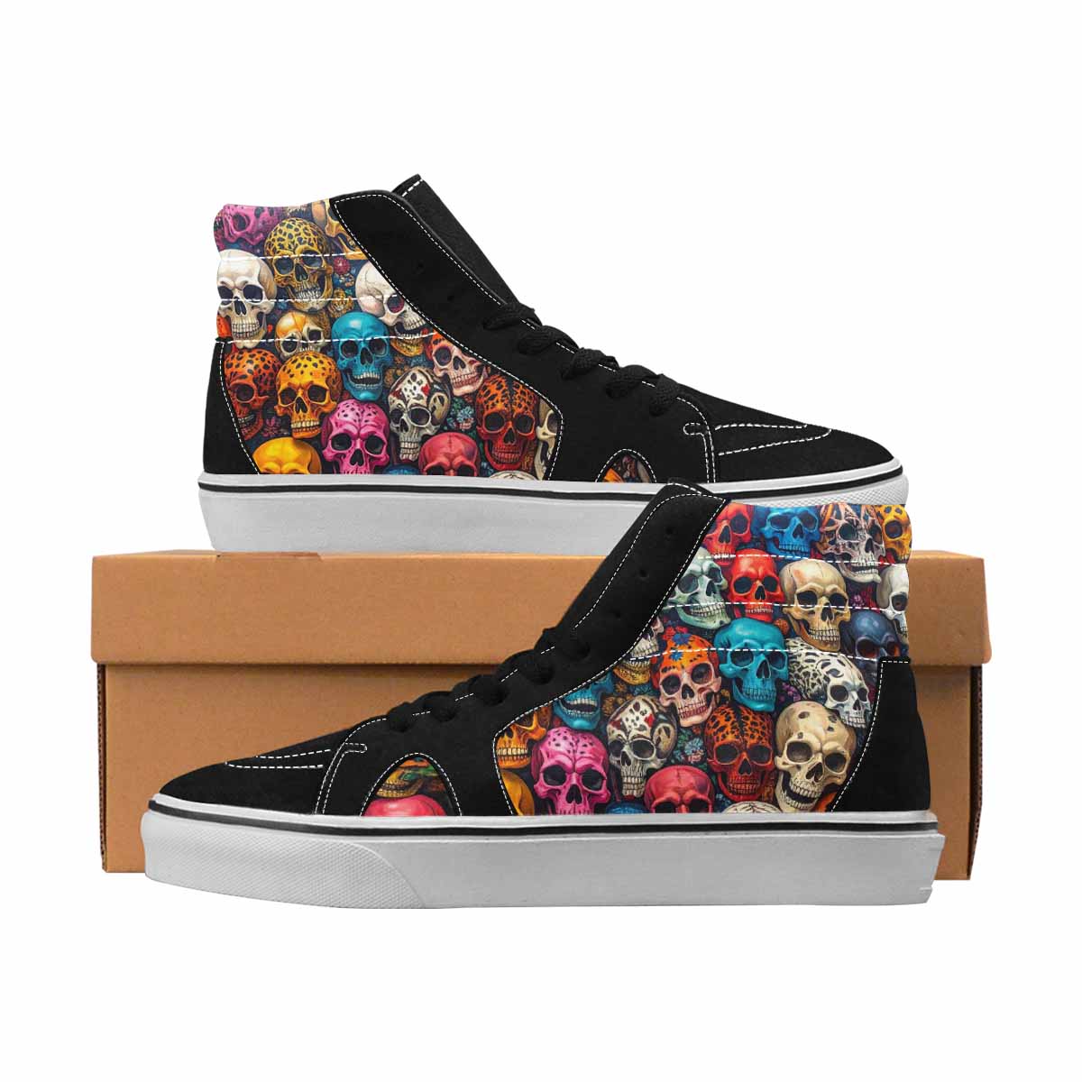 MEN'S Overlapping Skull Uym Ferion
