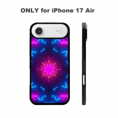 iPhone 17 Air Case — Retro Motif Retro Motifs Pattern Retro, Custom Print Case Cover