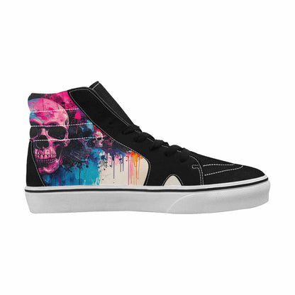 MEN'S Skull Dark Art Gothic Print 641 Ferion