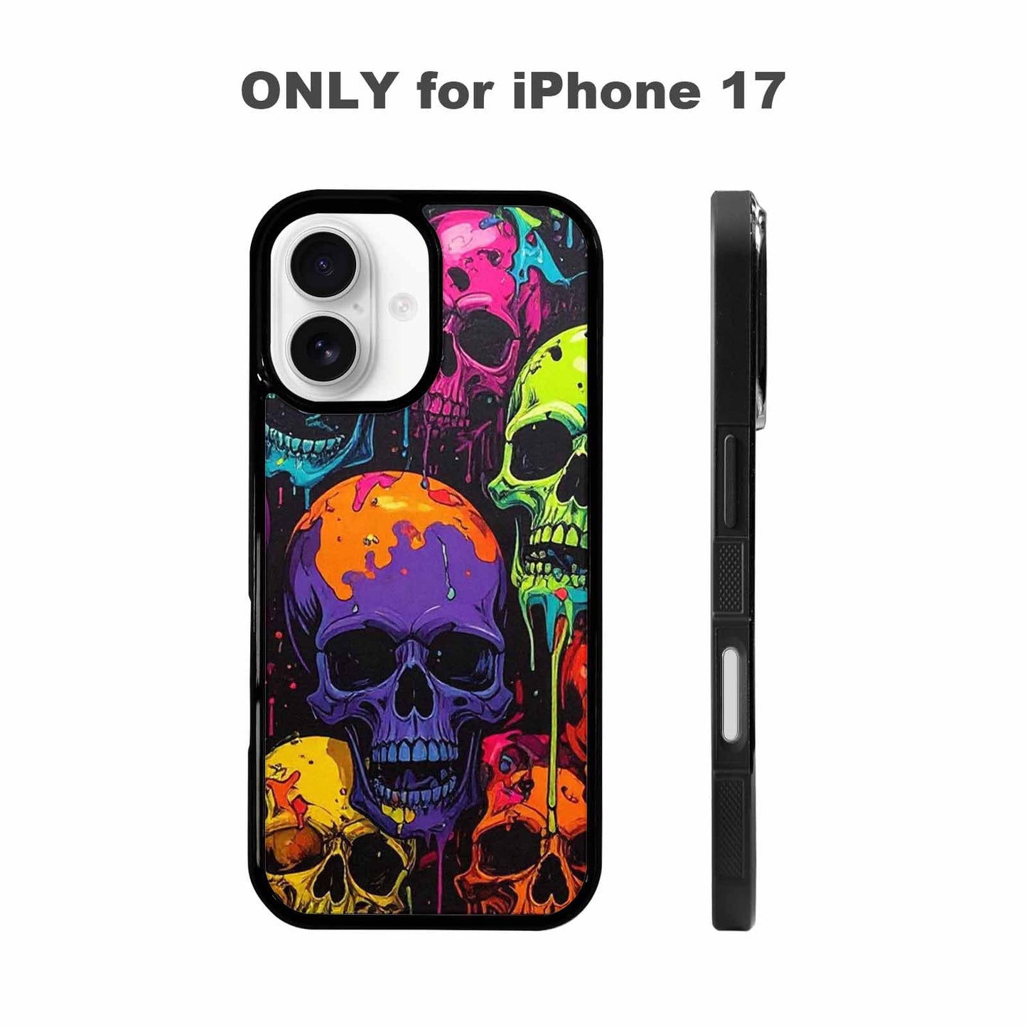iPhone 17 Case — Vibrant Camo 1000\'s Of Camo, Custom Art Phone Cover