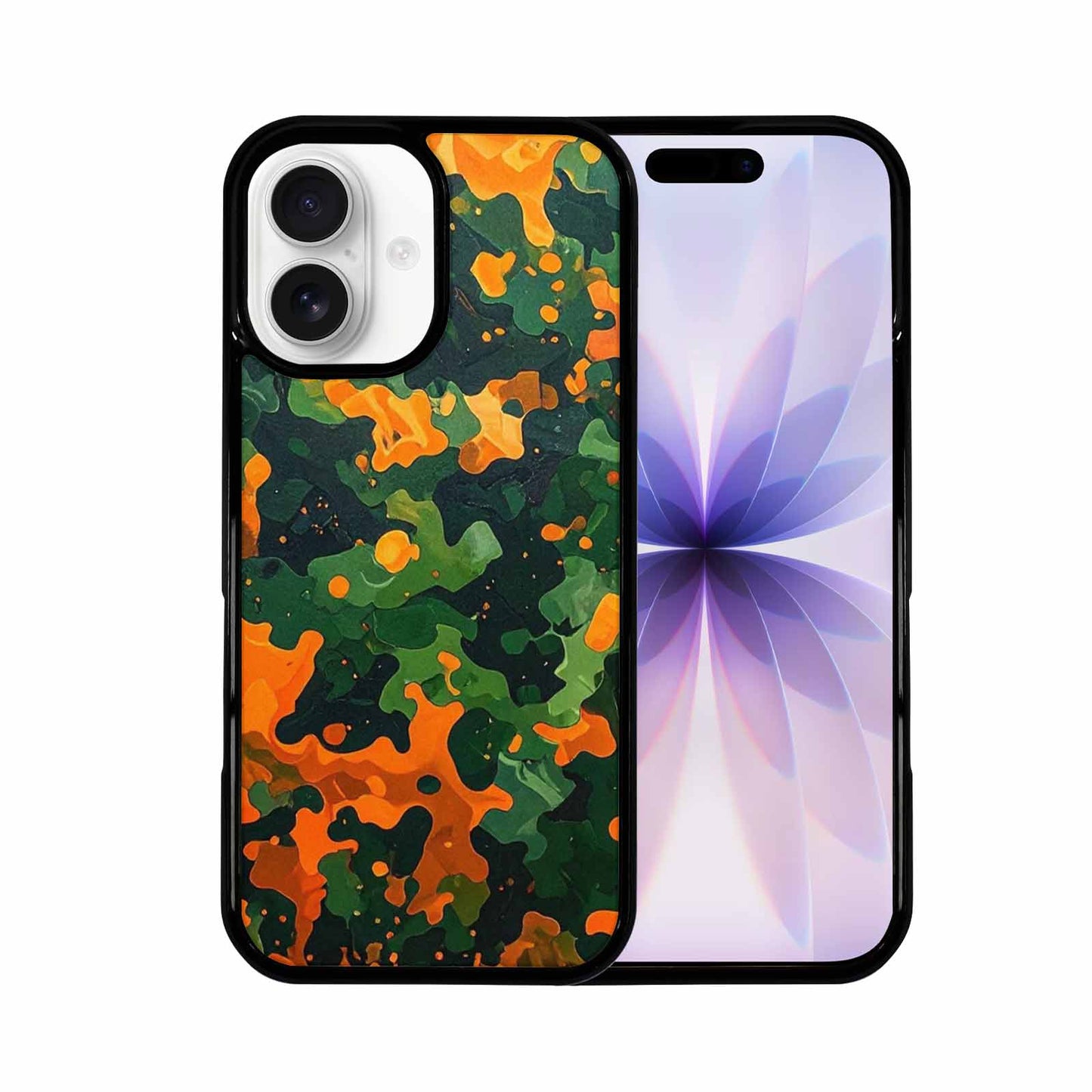 iPhone 17 Case — Small Military Camouflage Blotch Camo, Original Design Phone Case