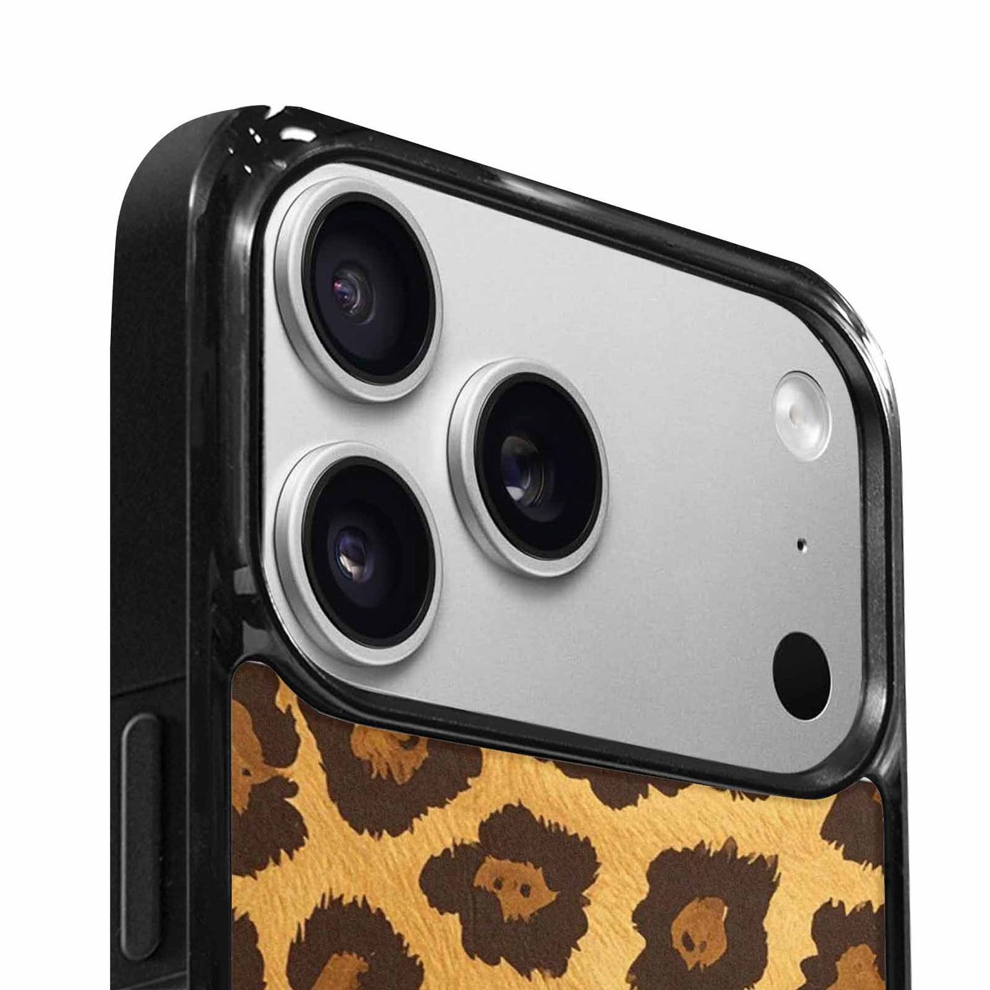 iPhone 17 Pro Max Case — Classic Leopard Print, Warm Animal Print, Original Design Phone Case