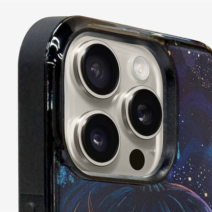 iPhone 15 Pro Max Case — Eamless Repeating Pattern Of Overlapping Pumpkin, Unique Phone Case Design