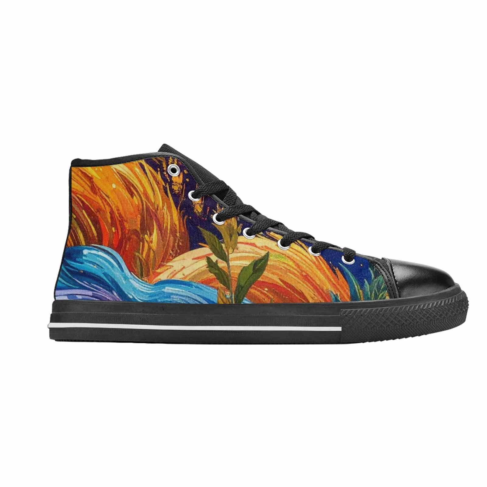 MEN'S Blend All Versions High Top Canvas Y2K Sneakers