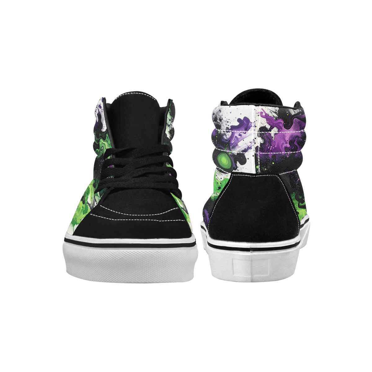 MEN'S Galaxy Nebula High Top Canvas Vivid Sneakers