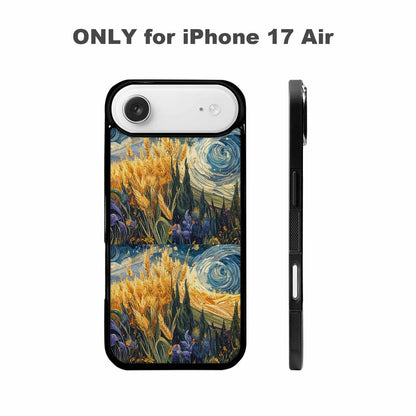 iPhone 17 Air Case — Blend All Versions Together Melting Original, Custom Phone Case
