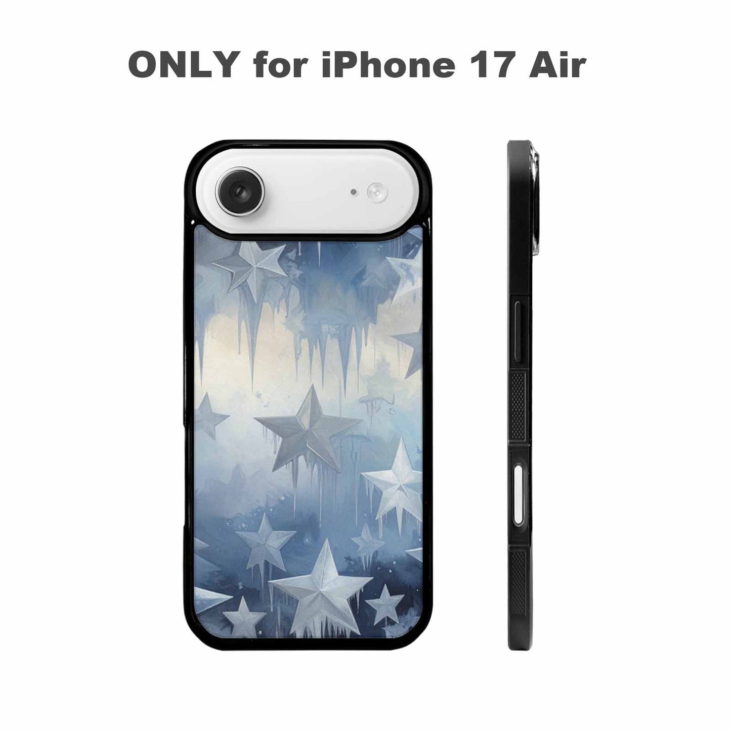 iPhone 17 Air Case — Seamless Tileable Pattern Of Overlapping Galaxy, Custom Art Phone Cover