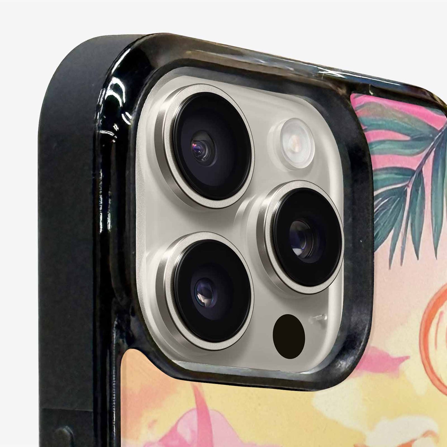 iPhone 16 Pro Case — Flamingo Tropical Flamingo Tropical Pattern Hundreds, Unique Phone Case Design