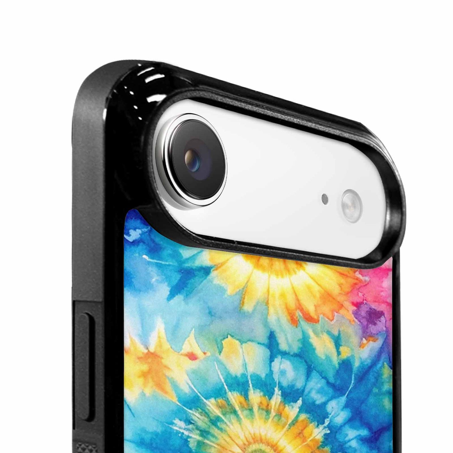 iPhone 17 Air Case — Small Tie Dye Swirl Pattern Tie, Original Design Phone Case