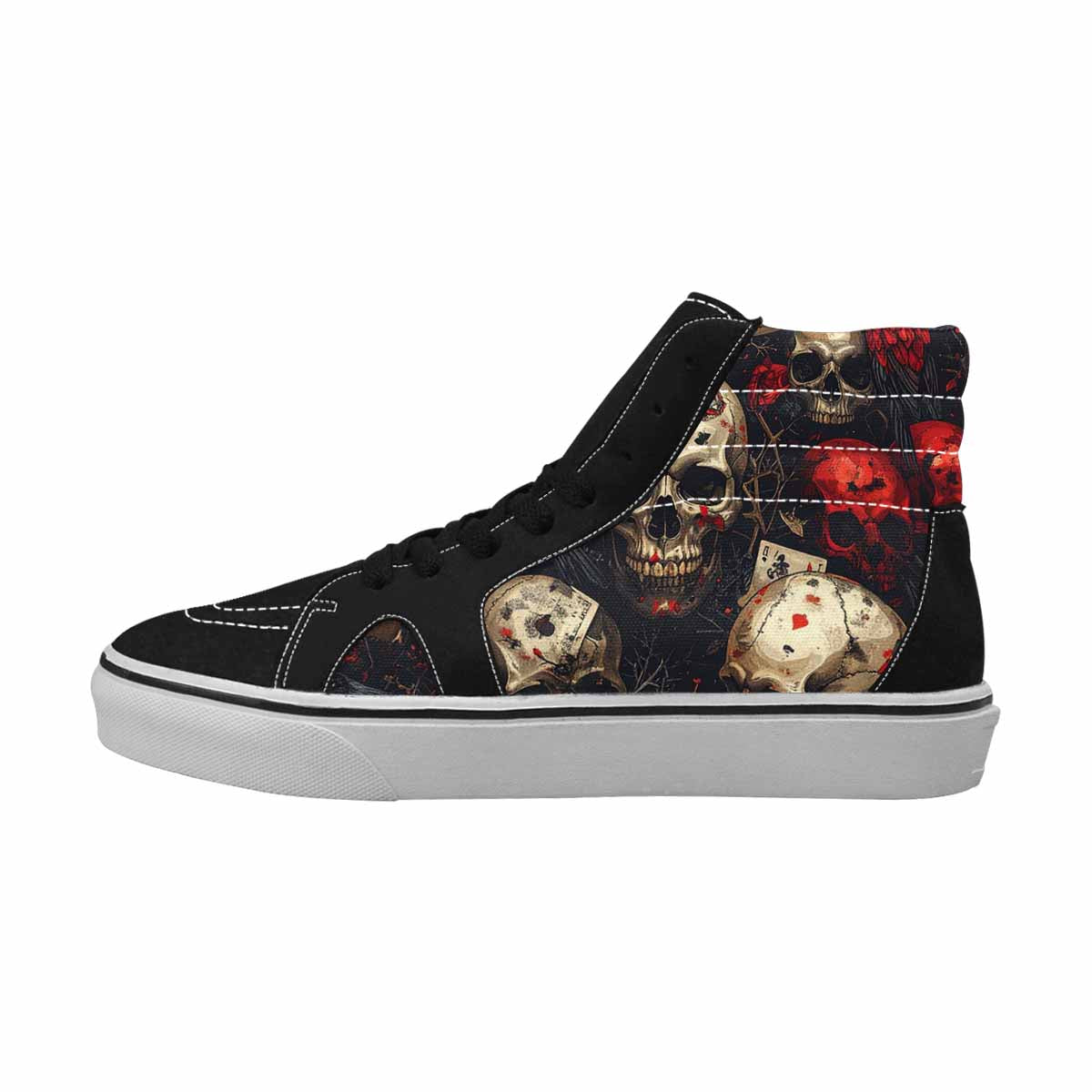 MEN'S Skull Dark Art Gothic Print 1479 Ferion